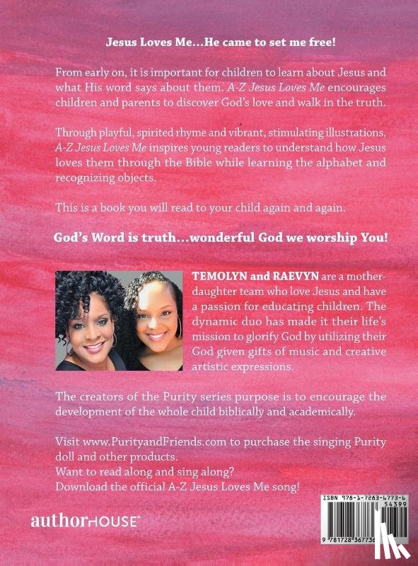 Temolyn, Raevyn - A-Z Jesus Loves Me