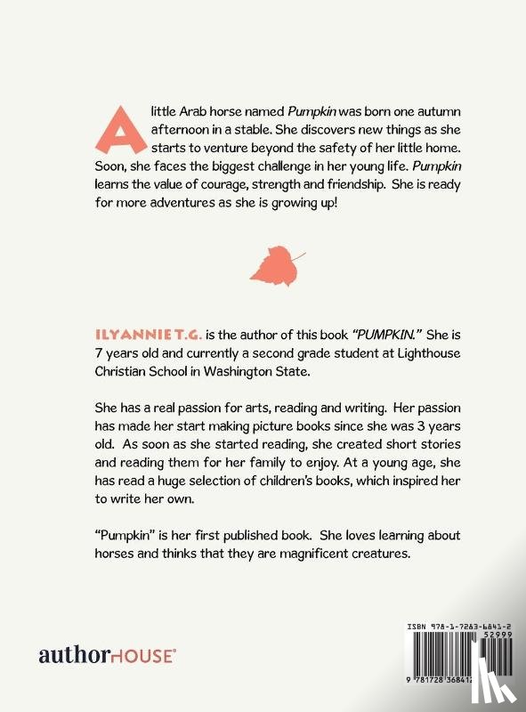 Ilyannie T G - Pumpkin