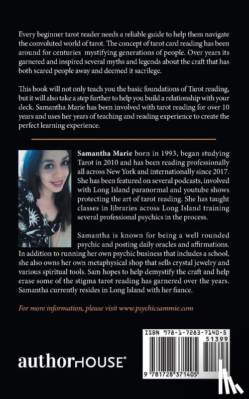 Merschoff, Samantha Marie - Your Tarot Journey