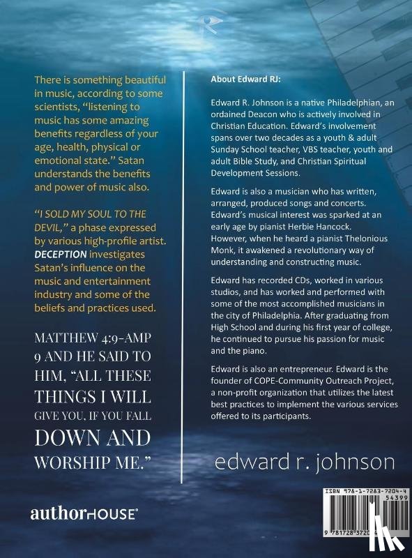Johnson, Edward R - Deception