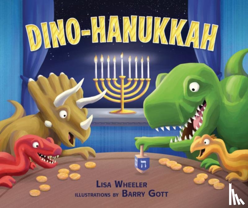 Wheeler, Lisa - Dino-Hanukkah