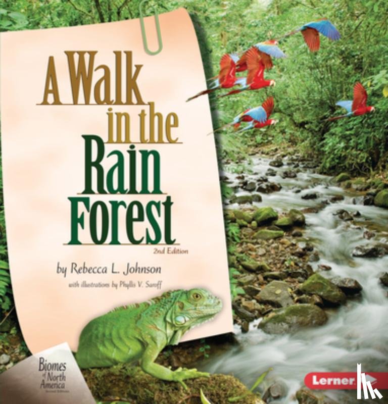 Johnson, Rebecca L. - WALK IN THE RAIN FOREST 2ND /E