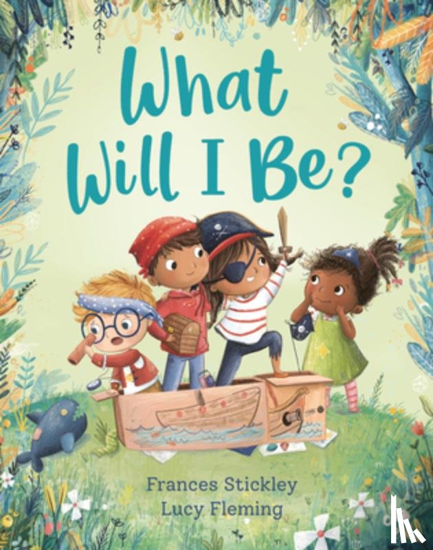 Stickley, Frances - What Will I Be?