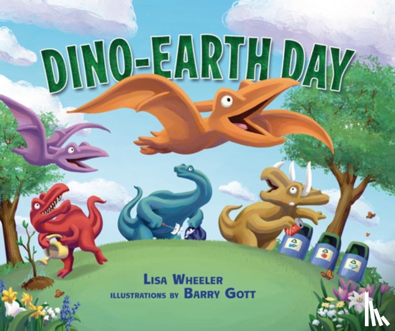 Wheeler, Lisa - Dino-Earth Day