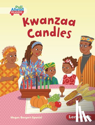 Borgert-Spaniol, Megan - Kwanzaa Candles
