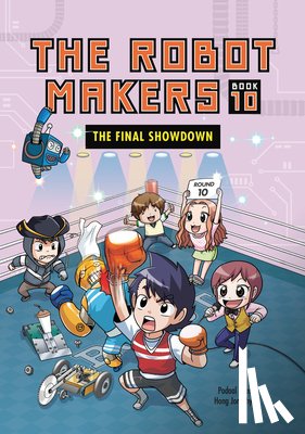 Podoal, Friend - The Final Showdown: Book 10