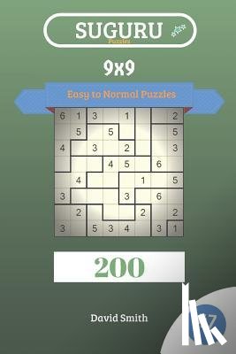 Smith, David - Smith, D: SUGURU PUZZLES - 200 EASY TO N