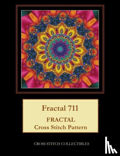 George, Kathleen, Collectibles, Cross Stitch - Fractal 711