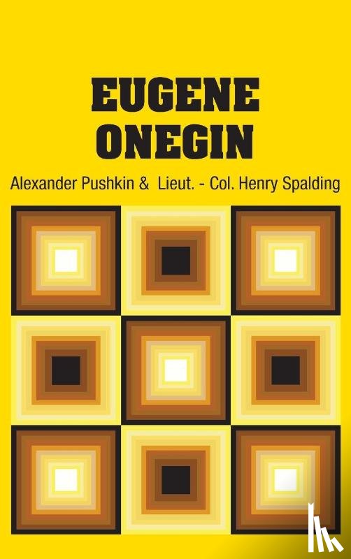 Pushkin, Alexander - Eugene Onegin