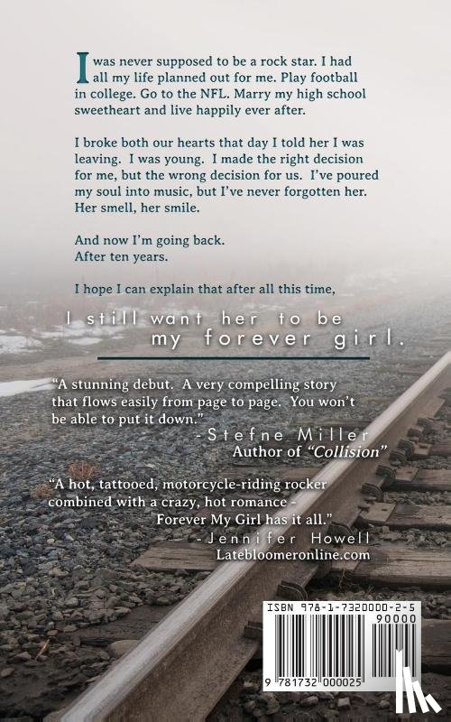 McLaughlin, Heidi - Forever My Girl