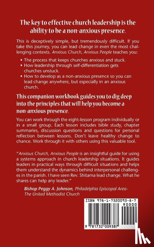 Jack, Shitama, Teryl, Cartwright - Anxious Church, Anxious People Companion Workbook