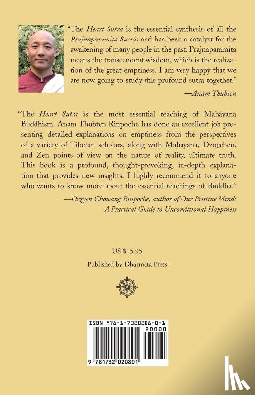Thubten, Anam - The Fragrance of Emptiness