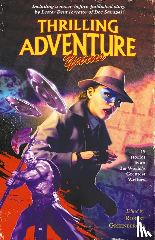 Dent, Lester - Thrilling Adventure Yarns