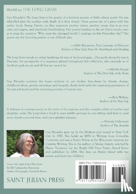 Rhoades, Lisa - The Long Grass