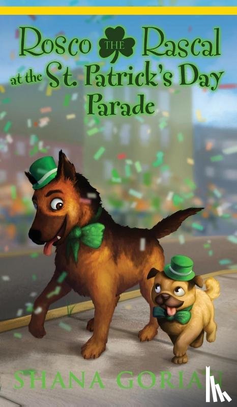 Gorian, Shana, Webb, Ros, Addessi, Josh - Rosco the Rascal at the St. Patrick's Day Parade