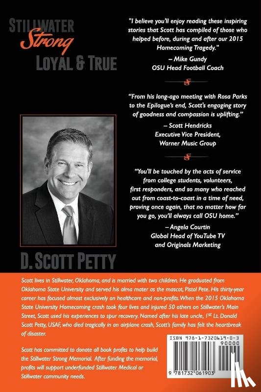 Petty, D Scott - Stillwater Strong