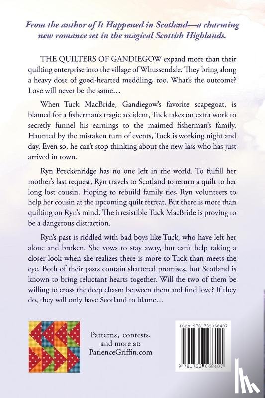 Griffin, Patience - Blame It on Scotland