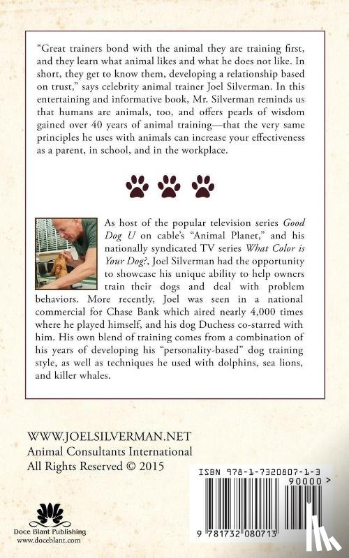 Silverman, Joel - Bond With Your Heart; Train With Your Brain