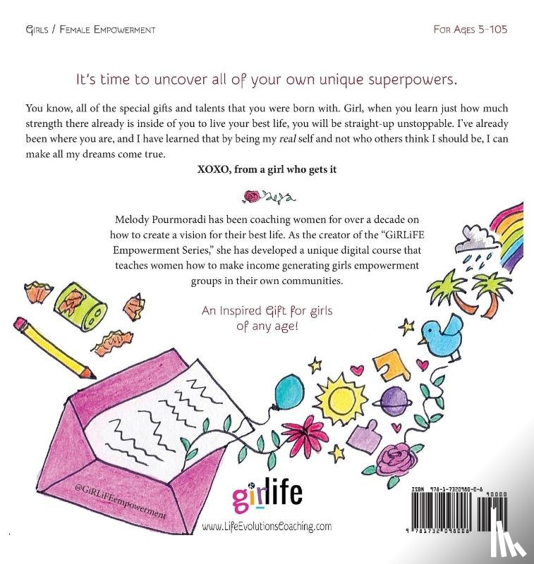 Pourmoradi, Melody - xoxo, from a girl who gets it