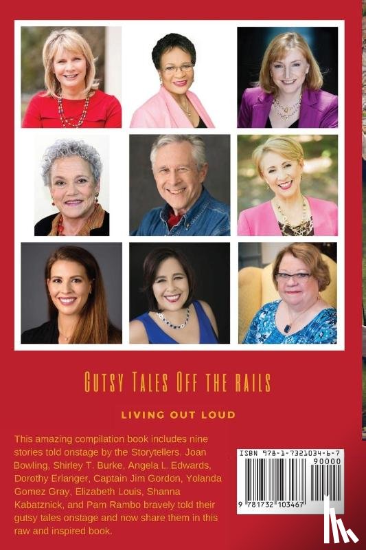 STORYTELLER CHANNEL - Gutsy Tales Off the Rails