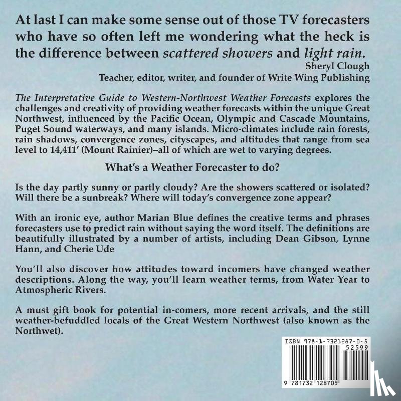 Blue, Marian - Interpretative Guide to Western-Northwest Weather Forecasts