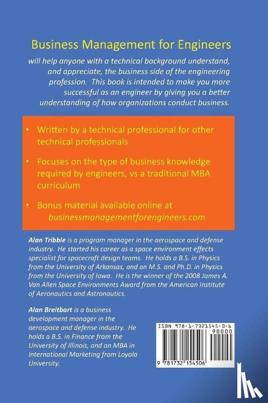 Tribble, Alan C - Business Management for Engineers