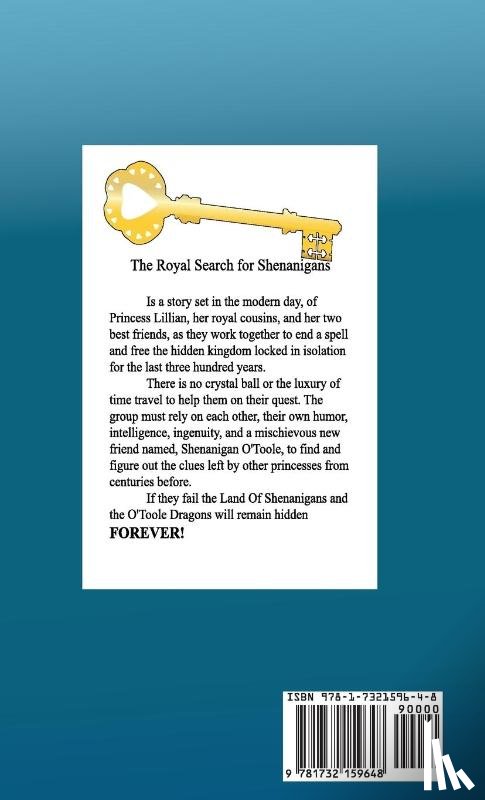 Clark, Nita Marie - The Royal Search for Shenanigans