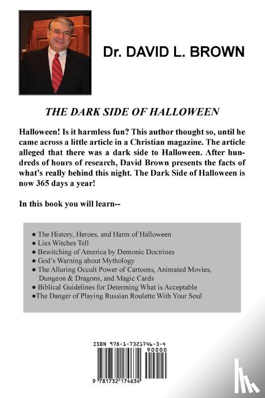 Brown, David L - The Dark Side of Halloween