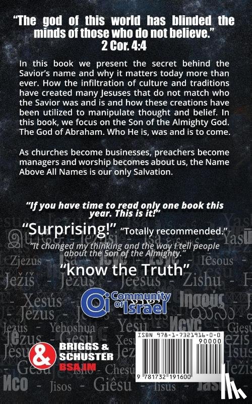 Donascimento, Douglas - Yeshua
