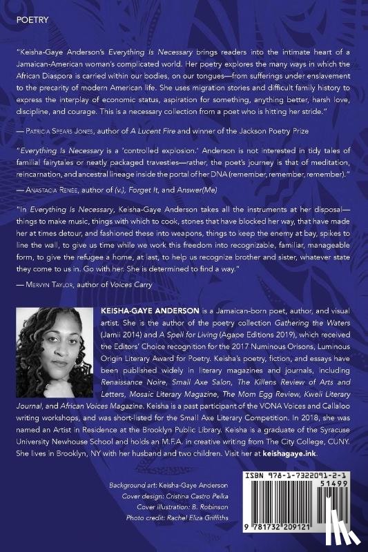 Anderson, Keisha Gaye - Everything Is Necessary