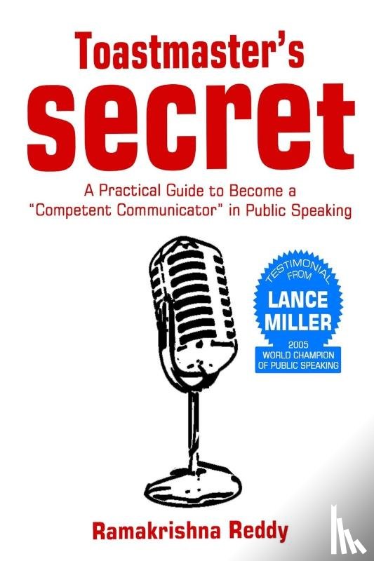 Reddy, Ramakrishna - Toastmasters Secret