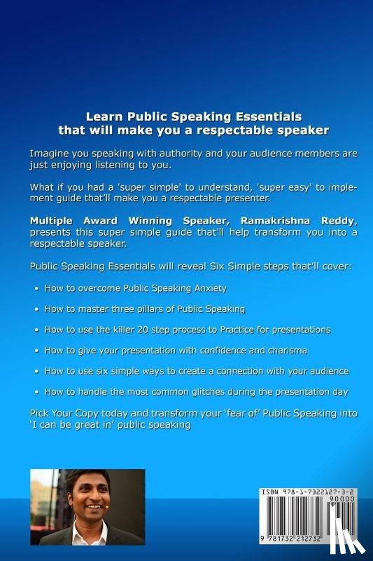 Reddy, Ramakrishna - Public Speaking Essentials