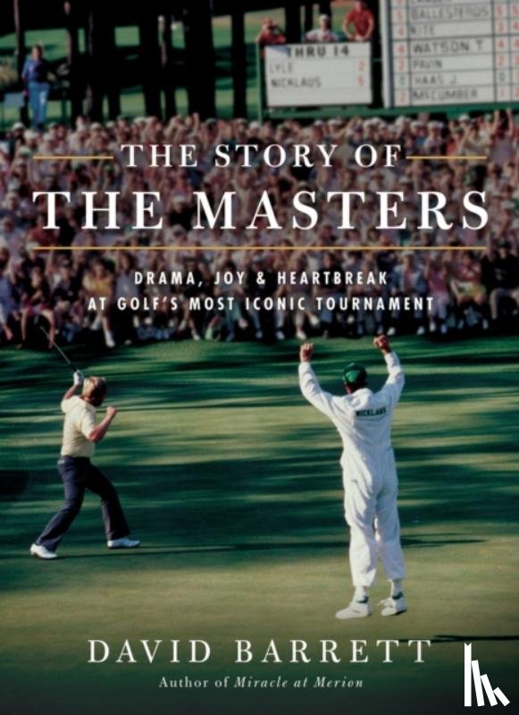 Barrett, David - The Story of The Masters