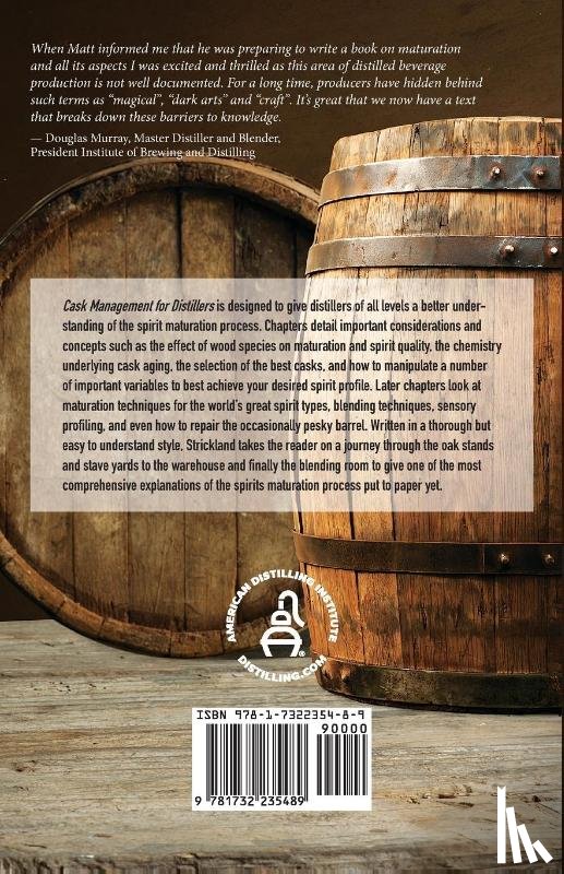 Strickland, Matt - Cask Management for Distillers