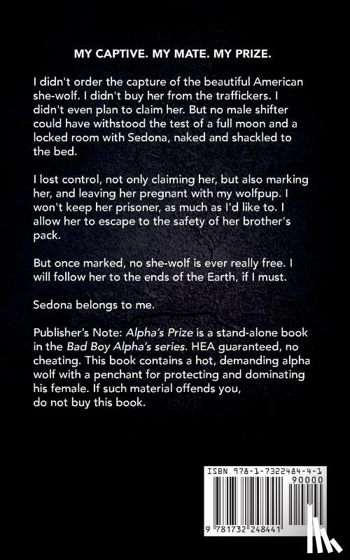 Rose, Renee, Savino, Lee - Alpha's Prize