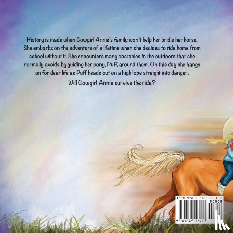 Annie, Cowgirl - Cowgirl Annie's Wild Ride