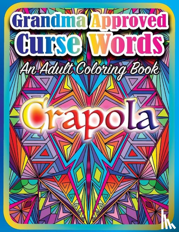 Coloring, Top Hat - Grandma Approved Curse Words