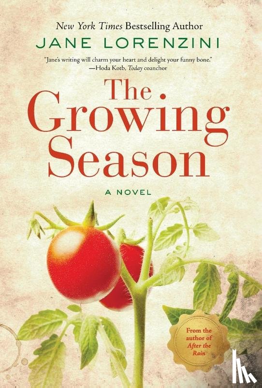 Lorenzini, Jane - Lorenzini, J: Growing Season