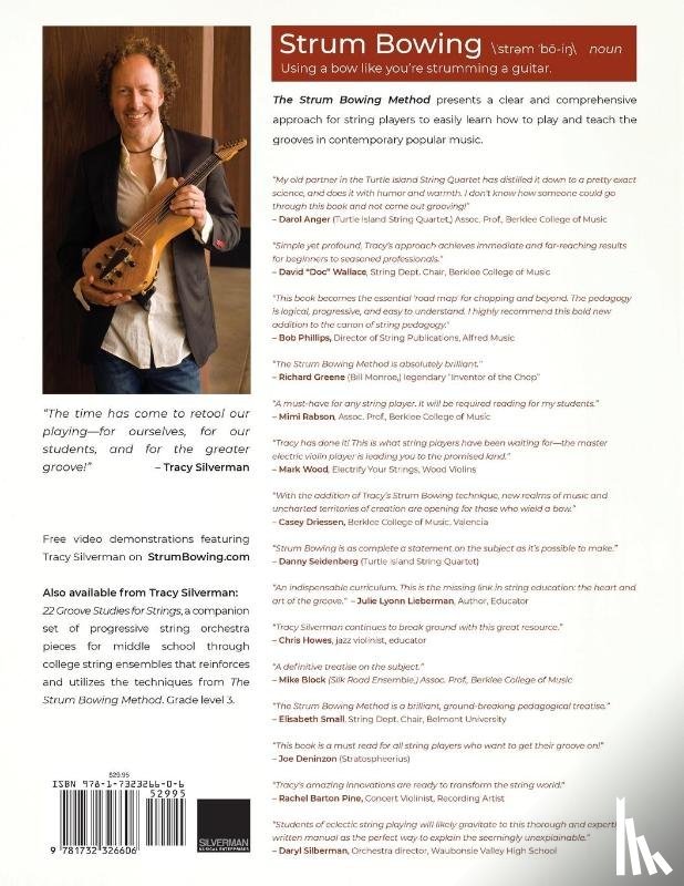 Silverman, Tracy Scott - Strum Bowing Method