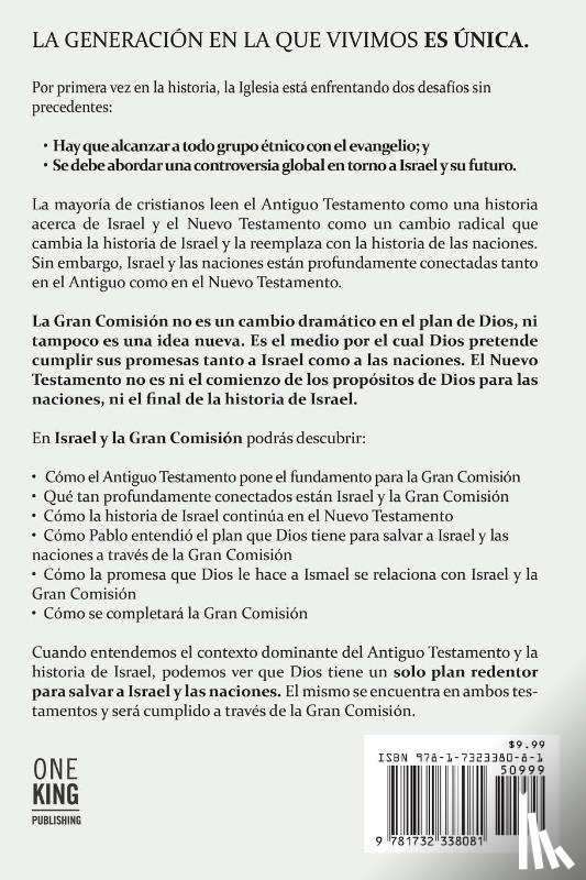 Whitefield, Samuel - Israel y La Gran Comision