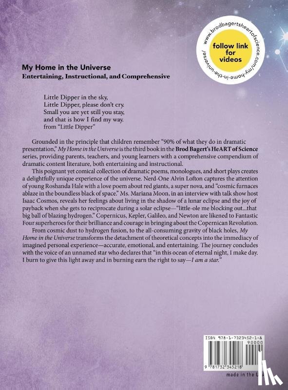 Bagert, Brod - My Home in the Universe