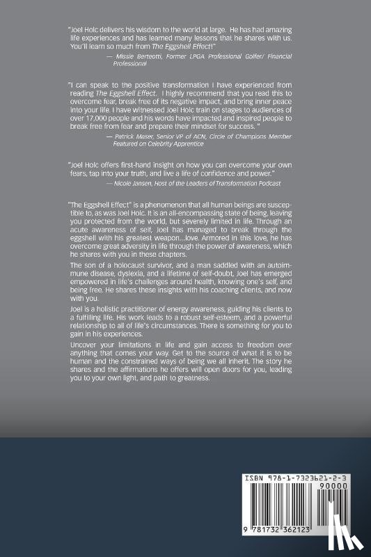 Holc, Joel - The Eggshell Effect