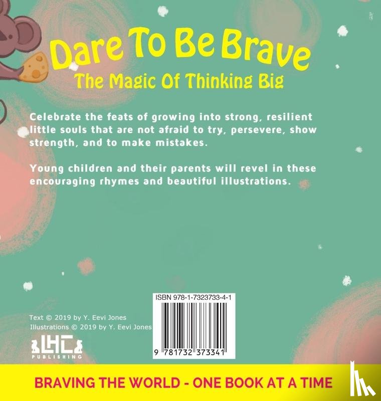 Jones, Eevi - Dare To Be Brave