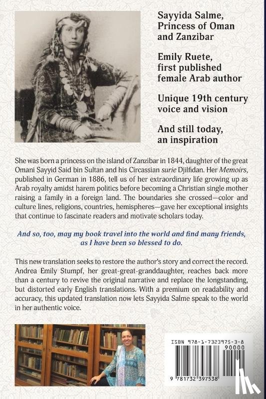 Stumpf, Andrea Emily - Memoirs of an Arabian Princess