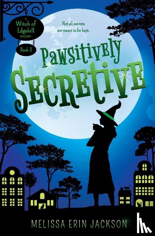 Jackson, Melissa Erin - Pawsitively Secretive