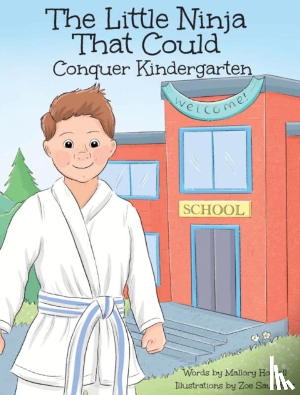 Howell, Mallory - The Little Ninja That Could