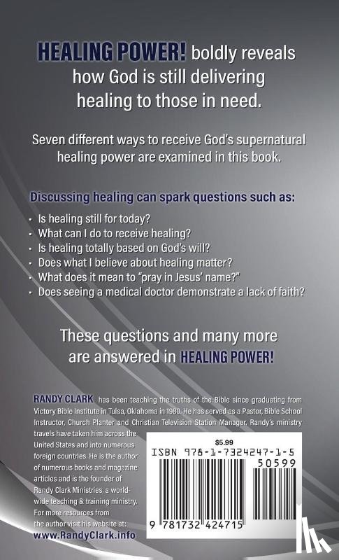 Clark, Randy - Healing Power!