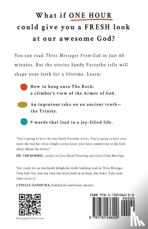 Forsythe, Sandy - Three Messages From God