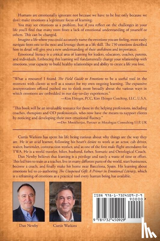 Newby, Dan, Watkins, Curtis - The Field Guide to Emotions