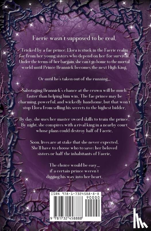 Moody, Kay L - Court of Bitter Thorn